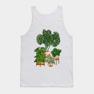 House plants collection 6 Tank Top